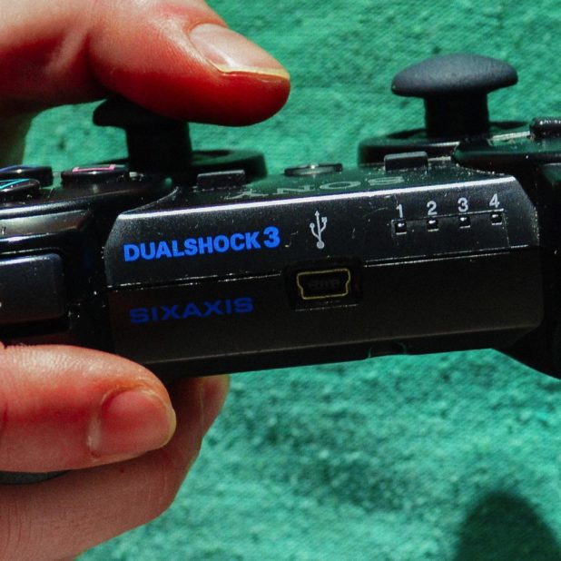 pria PS3 kontroler Midorikuro iPhone6s Plus / iPhone6 Plus Wallpaper