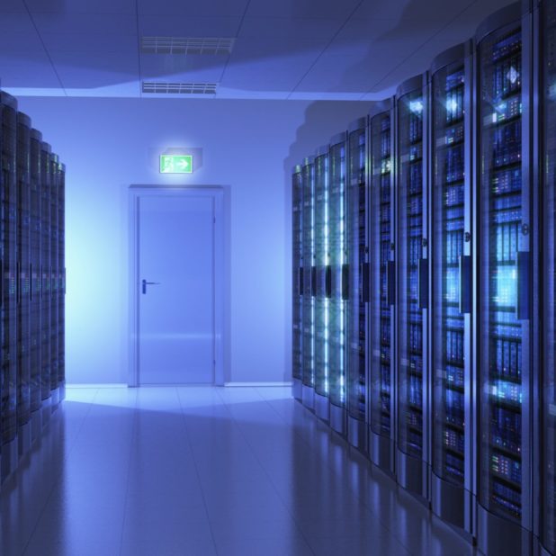 Data center server iPhone6s Plus / iPhone6 Plus Wallpaper