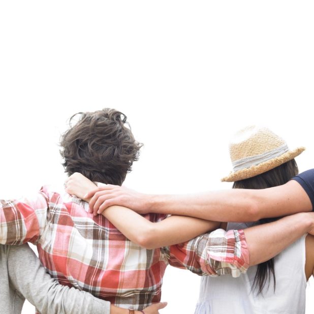 People friendship iPhone6s Plus / iPhone6 Plus Wallpaper