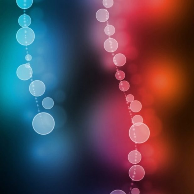 Pola kuning merah biru iPhone6s Plus / iPhone6 Plus Wallpaper