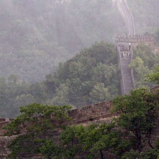 pemandangan Great Wall iPhone6s Plus / iPhone6 Plus Wallpaper