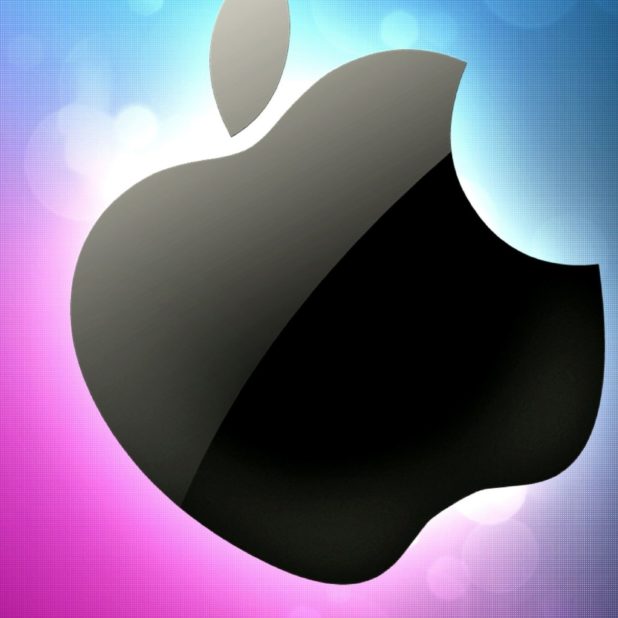 Apel biru ungu iPhone6s Plus / iPhone6 Plus Wallpaper