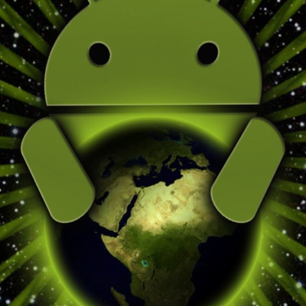 logo Android iPhone6s Plus / iPhone6 Plus Wallpaper