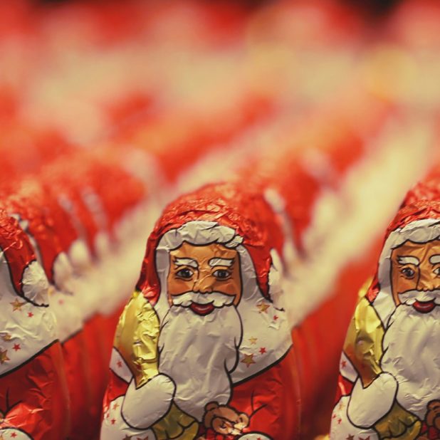 Karakter Santa Claus iPhone6s Plus / iPhone6 Plus Wallpaper