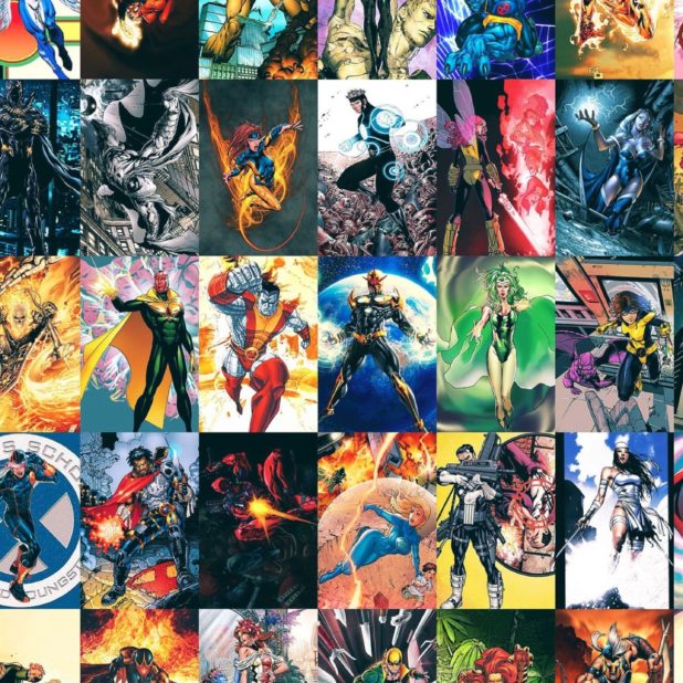 karakter pahlawan iPhone6s Plus / iPhone6 Plus Wallpaper