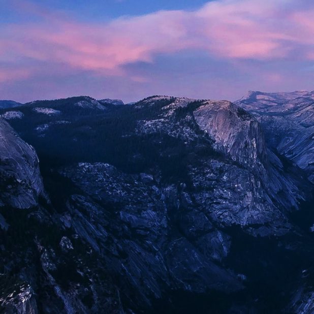 lanskap gunung berbatu iPhone6s Plus / iPhone6 Plus Wallpaper
