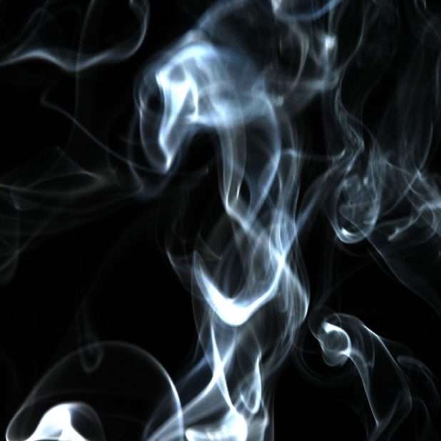 Merokok pemandangan hitam iPhone6s Plus / iPhone6 Plus Wallpaper