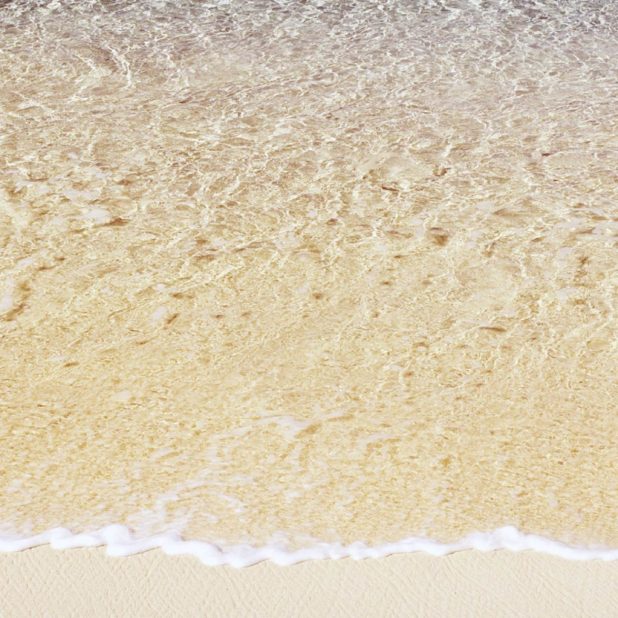 laut pasir lanskap iPhone6s Plus / iPhone6 Plus Wallpaper