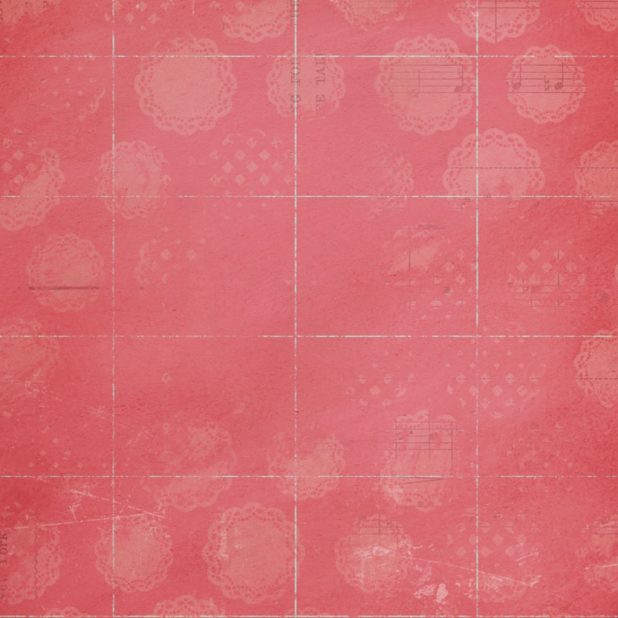 Merah catatan skor musik iPhone6s Plus / iPhone6 Plus Wallpaper