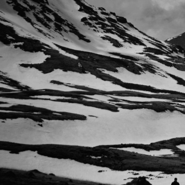 salju alami gunung iPhone6s Plus / iPhone6 Plus Wallpaper