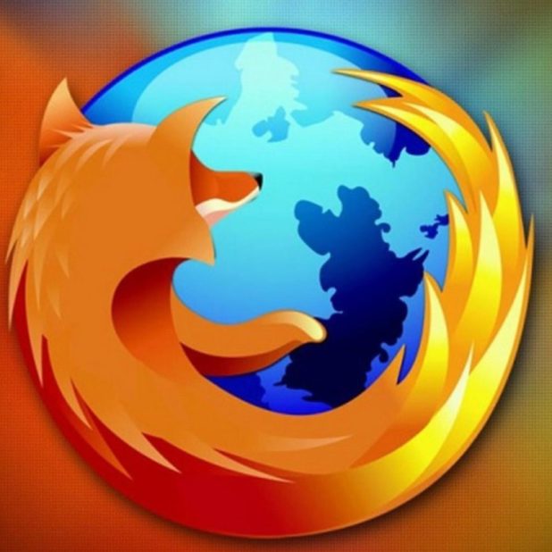 ilustrasi Firefox iPhone6s Plus / iPhone6 Plus Wallpaper