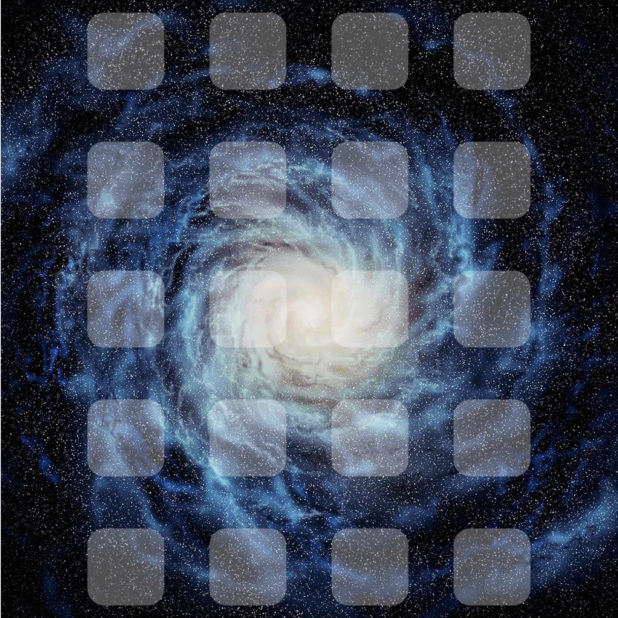 Ruang galaxy rak hitam iPhone6s Plus / iPhone6 Plus Wallpaper