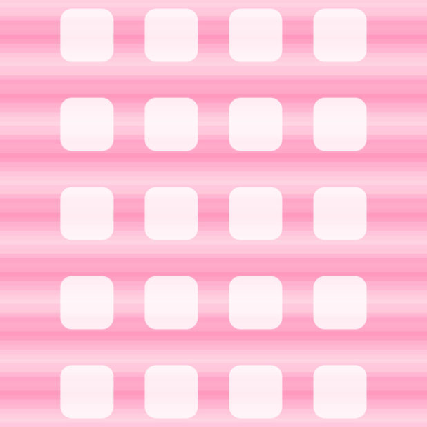 Pola perbatasan merah muda rak untuk anak perempuan iPhone6s Plus / iPhone6 Plus Wallpaper
