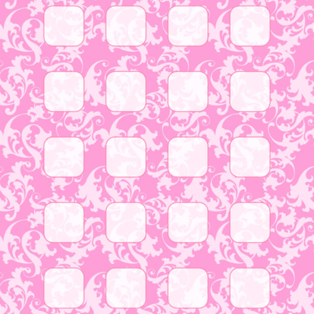 Pola rak merah muda iPhone6s Plus / iPhone6 Plus Wallpaper