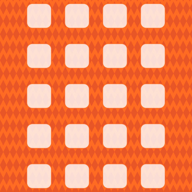 Pola oranye Chadana iPhone6s Plus / iPhone6 Plus Wallpaper