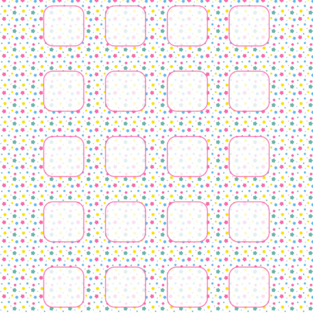 Pola persik rak kuning berwarna-warni untuk wanita iPhone6s Plus / iPhone6 Plus Wallpaper