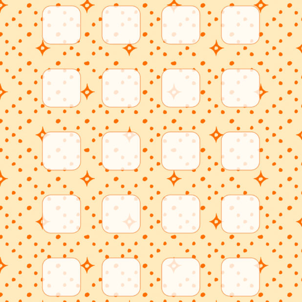 Pola rak kuning oranye iPhone6s Plus / iPhone6 Plus Wallpaper