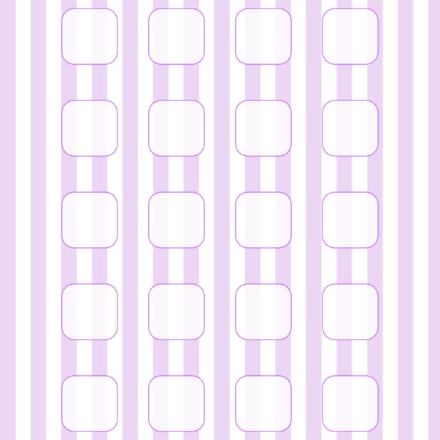 Pola perbatasan ungu rak putih iPhone6s Plus / iPhone6 Plus Wallpaper