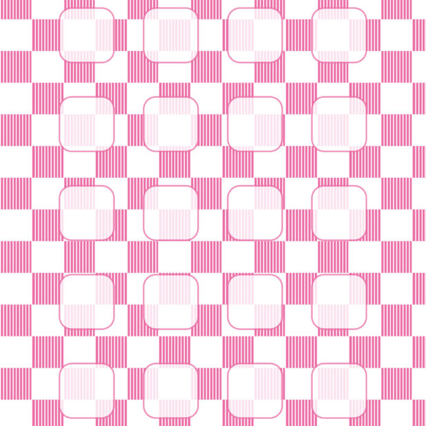 Periksa pola ungu rak merah putih iPhone6s Plus / iPhone6 Plus Wallpaper
