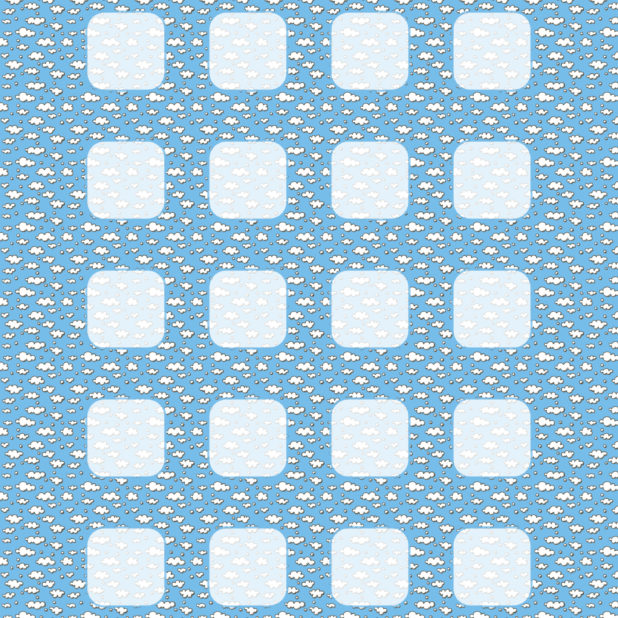 Pola rak air putih iPhone6s Plus / iPhone6 Plus Wallpaper