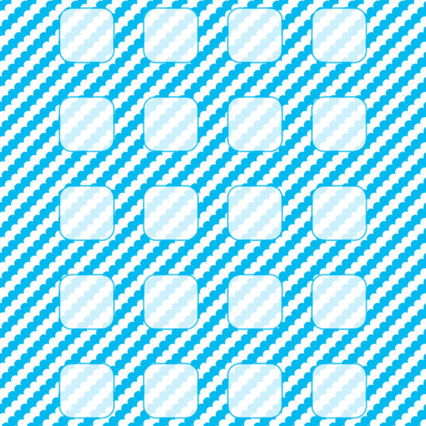 Pola air putih rak biru iPhone6s Plus / iPhone6 Plus Wallpaper