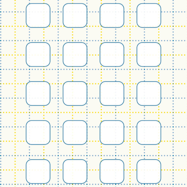 Pola rak biru kuning iPhone6s Plus / iPhone6 Plus Wallpaper