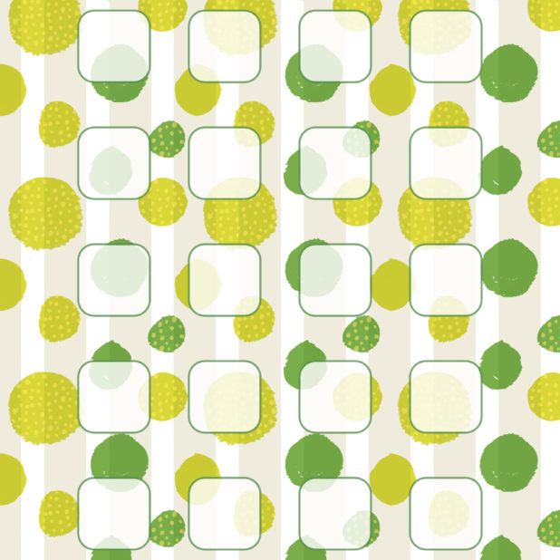 Pola Ilustrasi rak hijau iPhone6s Plus / iPhone6 Plus Wallpaper