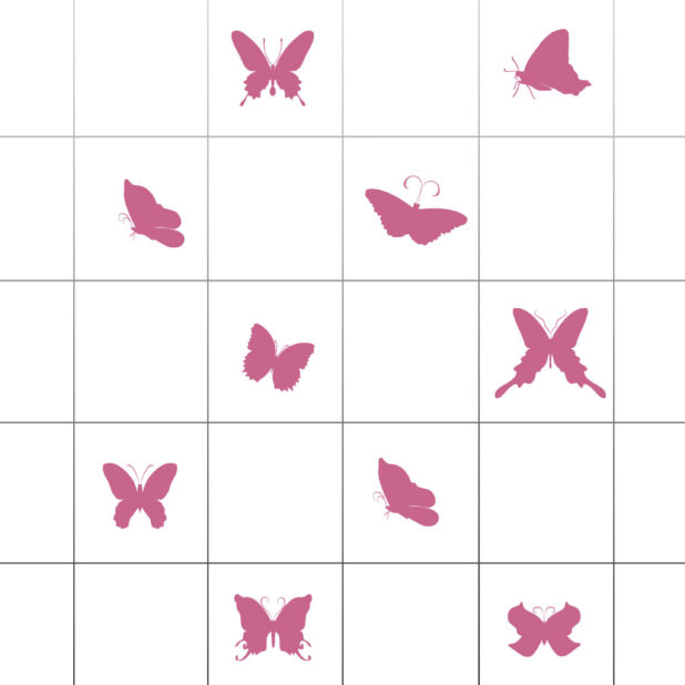 rak kupu-kupu ungu untuk anak perempuan iPhone6s Plus / iPhone6 Plus Wallpaper