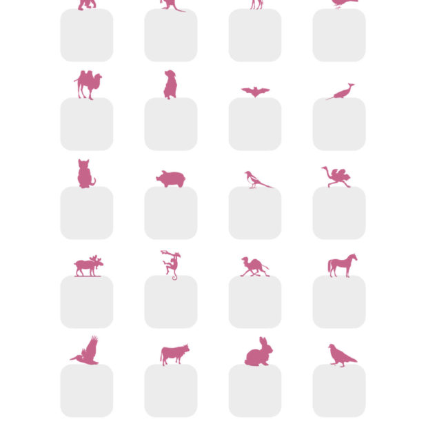 Perempuan untuk lucu rak hewan iPhone6s Plus / iPhone6 Plus Wallpaper