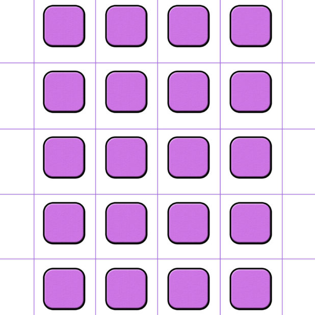 Rak sederhana ungu iPhone6s Plus / iPhone6 Plus Wallpaper