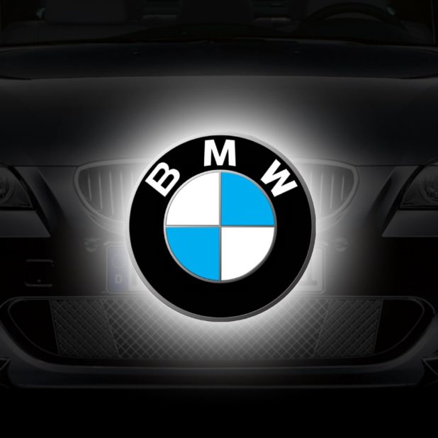 logo BMW iPhone6s Plus / iPhone6 Plus Wallpaper