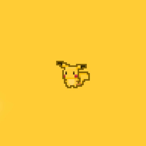 Pikachu permainan kuning iPhone6s Plus / iPhone6 Plus Wallpaper