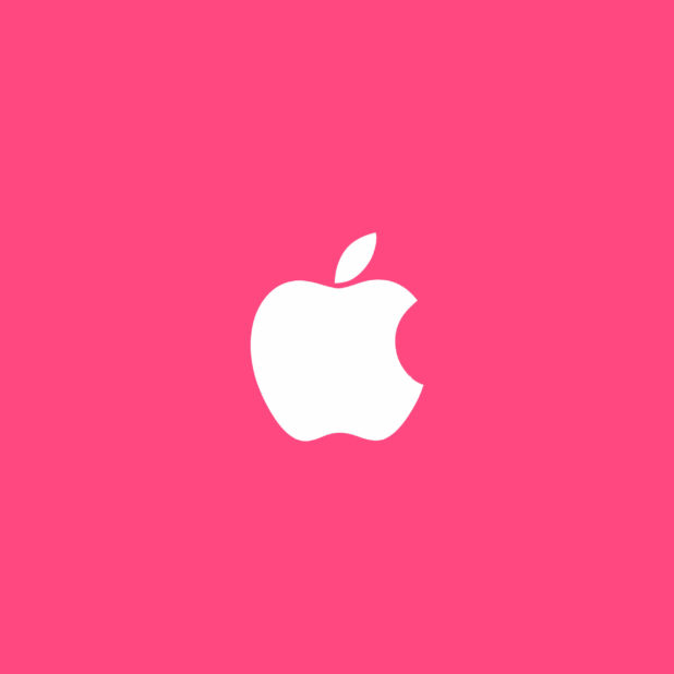 Apple Rogo merah muda iPhone6s Plus / iPhone6 Plus Wallpaper