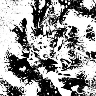 Bunga hitam dan putih iPhone7 Wallpaper