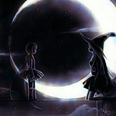 Penyihir Bulan iPhone7 Wallpaper
