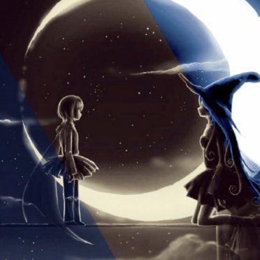 Penyihir Bulan iPhone7 Wallpaper