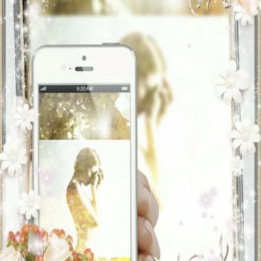 Wanita smartphone iPhone7 Wallpaper