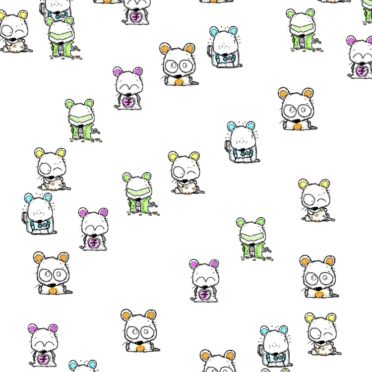 Ilustrasi mouse iPhone7 Wallpaper