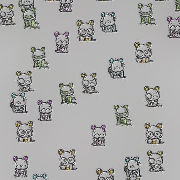 Ilustrasi mouse iPhone7 Wallpaper