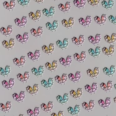 Kupu-kupu berwarna iPhone7 Wallpaper