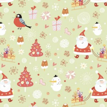 Santa Claus Natal iPhone7 Wallpaper