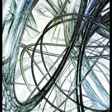 Sketsa spiral iPhone7 Wallpaper