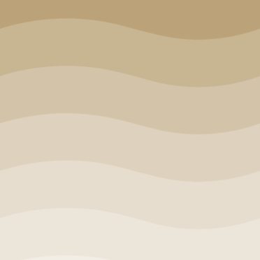 pola gradasi gelombang Coklat iPhone7 Wallpaper