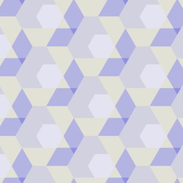 pola geometris Ungu iPhone7 Wallpaper