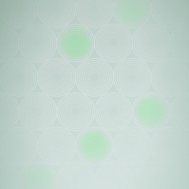 lingkaran gradasi Pola hijau iPhone7 Wallpaper