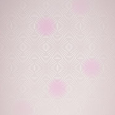 lingkaran gradasi Pola Berwarna merah muda iPhone7 Wallpaper