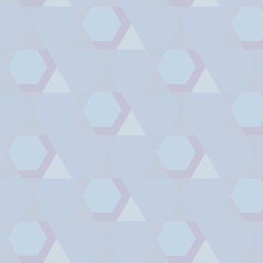pola geometris Biru iPhone7 Wallpaper