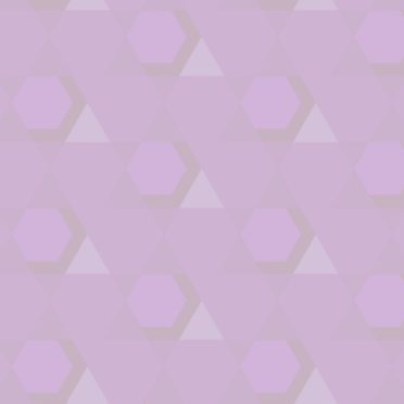 pola geometris Berwarna merah muda iPhone7 Wallpaper
