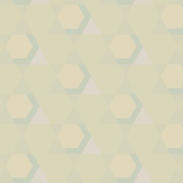 pola geometris kuning iPhone7 Wallpaper