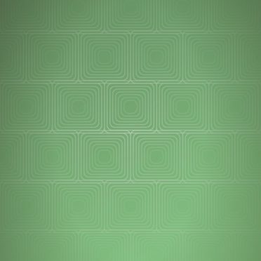 Pola gradasi persegi hijau iPhone7 Wallpaper